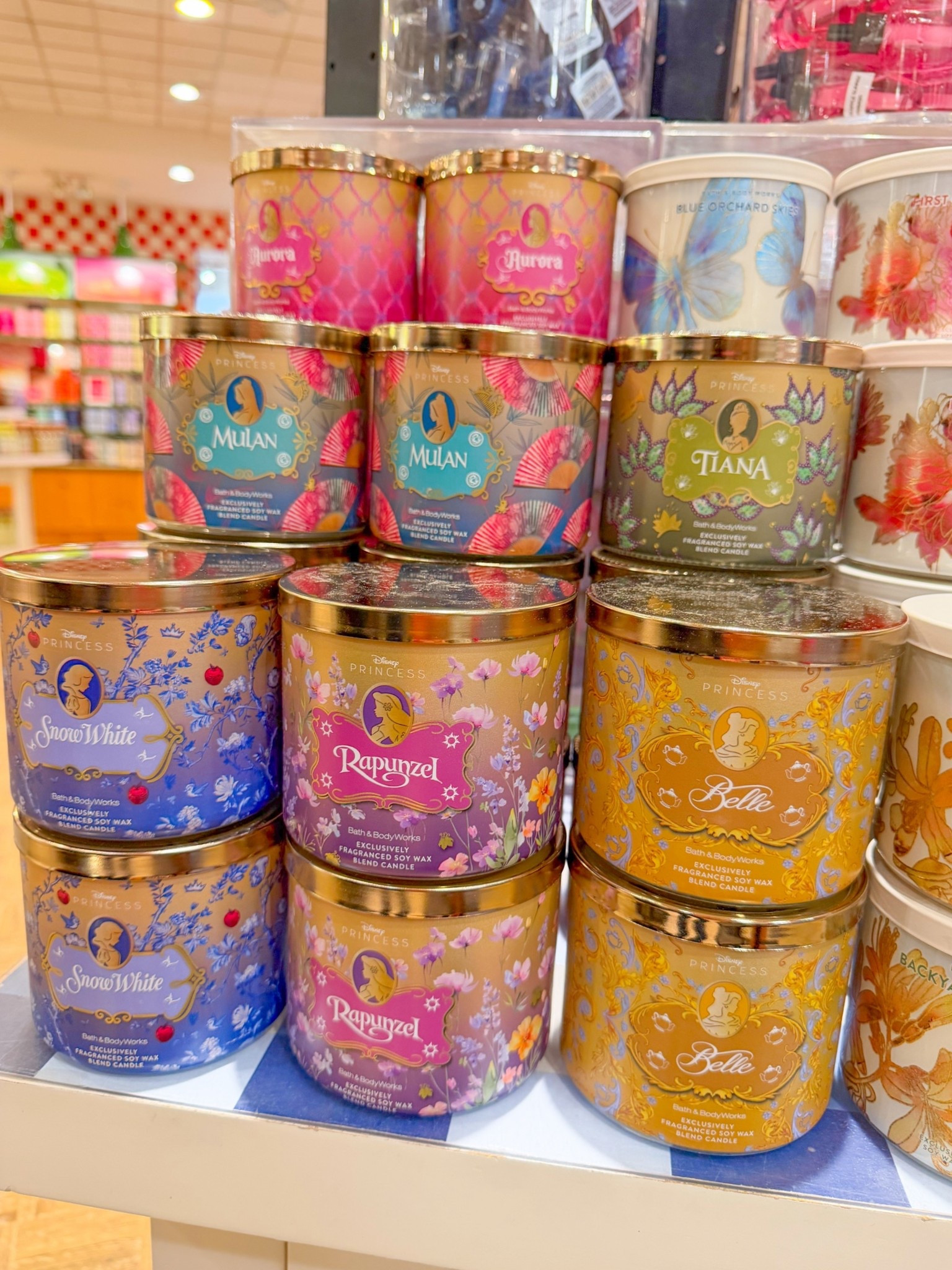 Disney Princess Bath and Body Works sale👑🩷✨