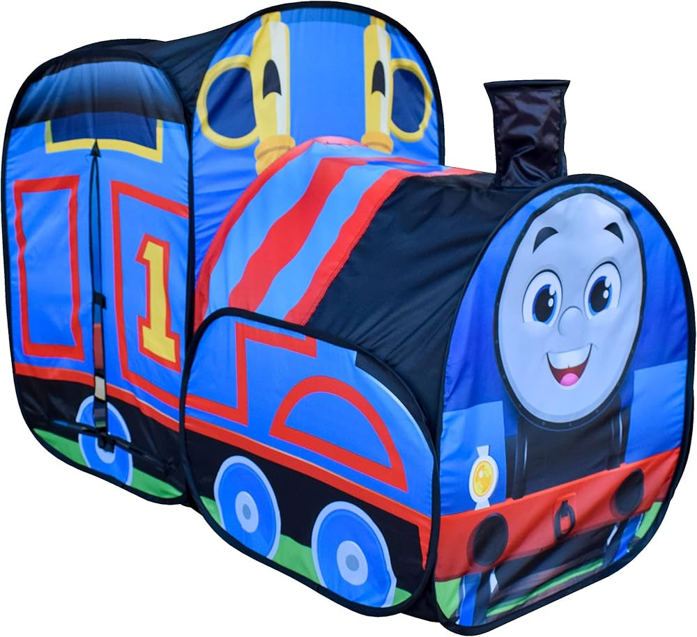 Thomas & Friends Tent – Pop Up Play Tent for Kids - Big Thomas The Train Toys – Sunny Days En... | Amazon (US)