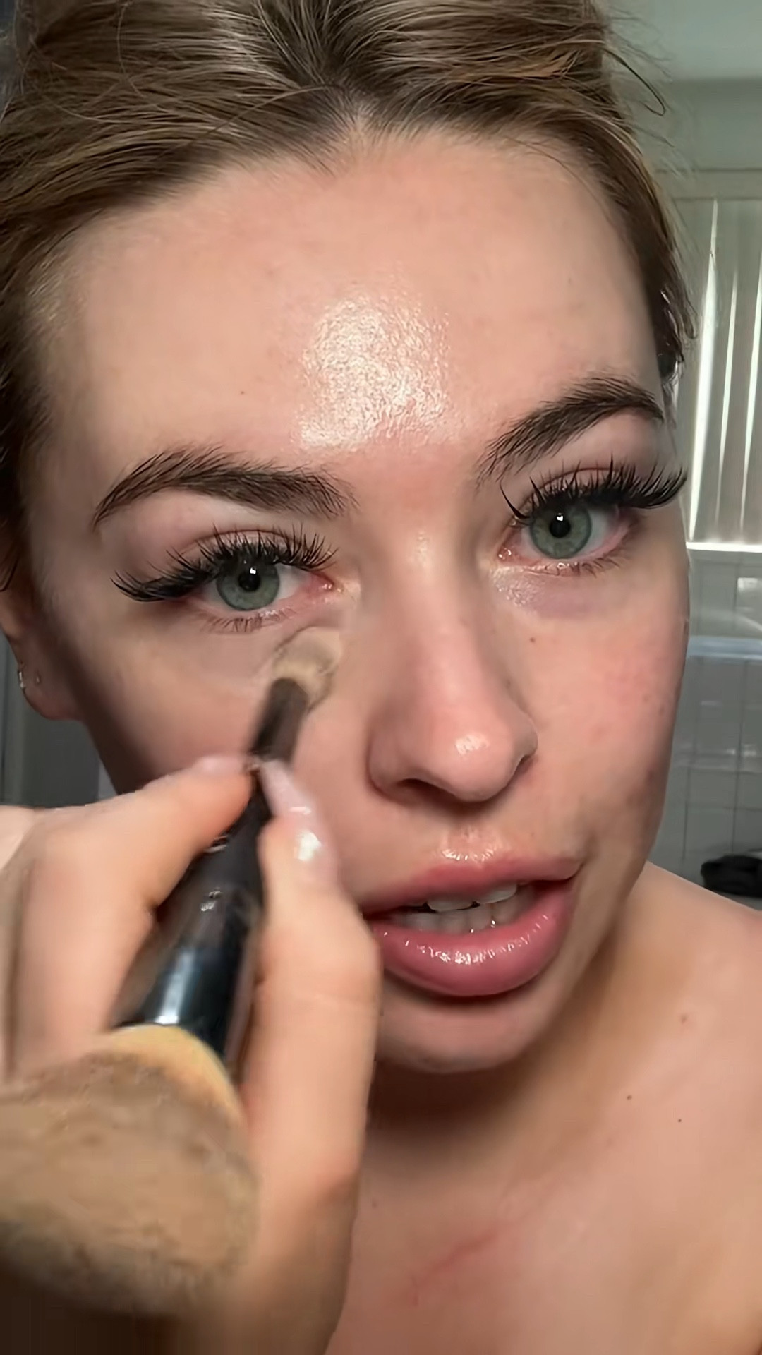 Tips on covering acne and bags 

#LTKBeauty #LTKHoliday #LTKdayinmylife