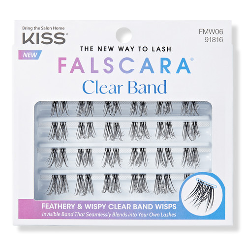 Falscara False Eyelash Multipack, Clear Band - Kiss | Ulta Beauty | Ulta