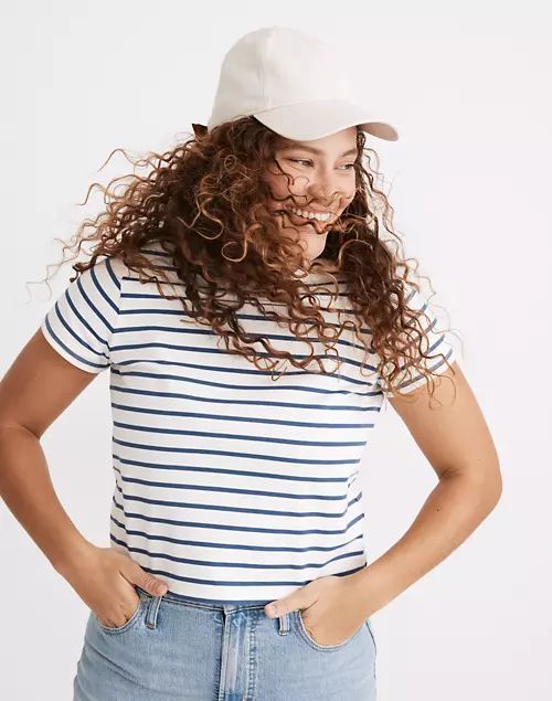 Broken-In Baseball Cap | Madewell