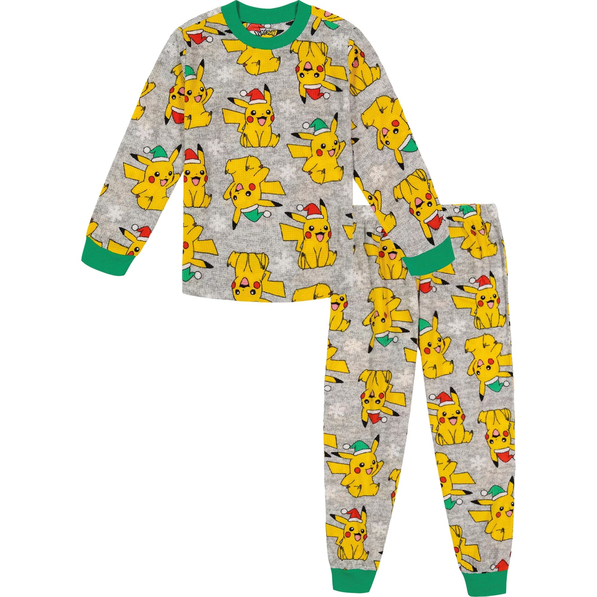 Pokemon Boys Xmas Pajamas, Sizes 4-16 | Walmart (US)