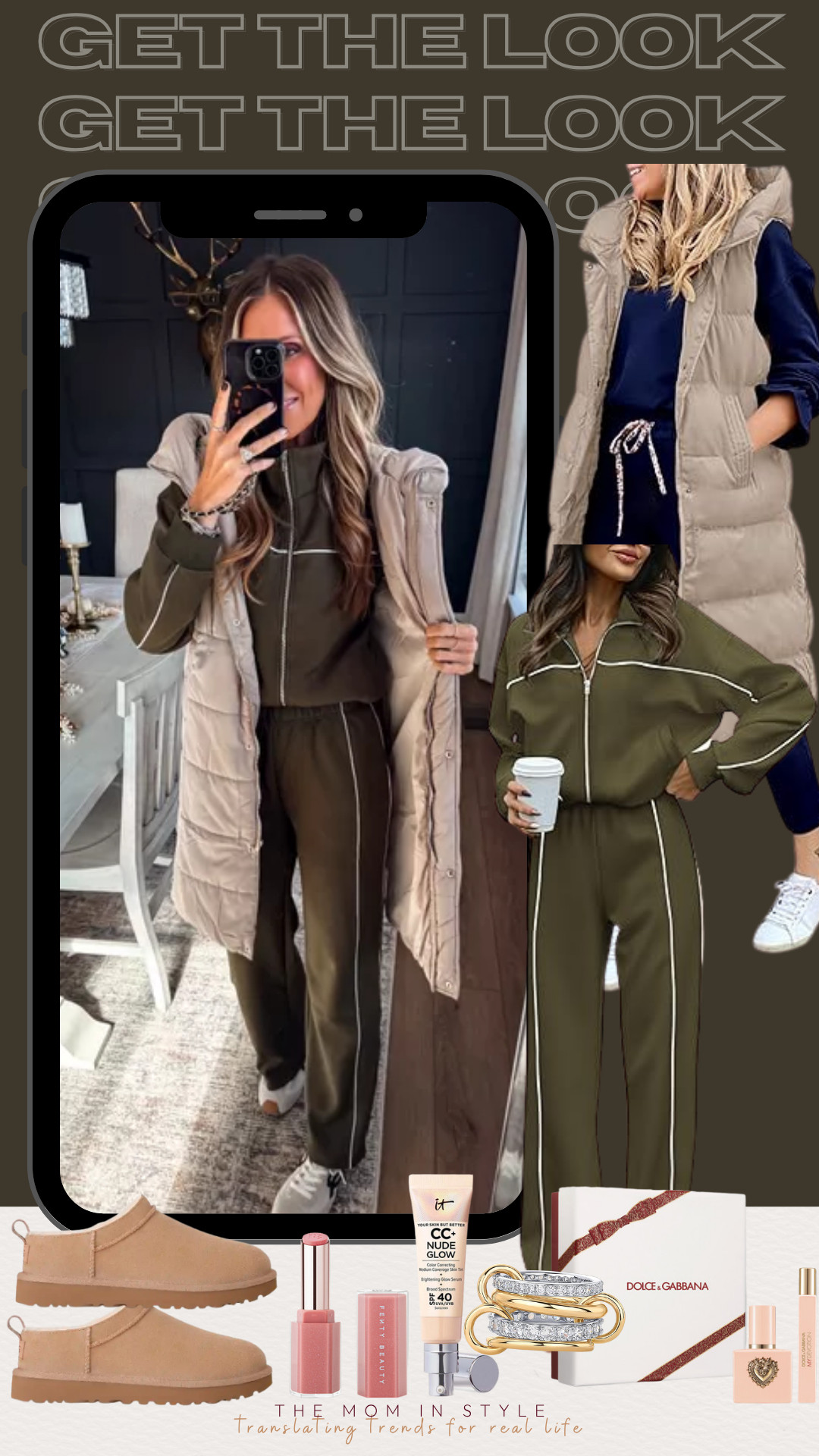 Amazon finds, amazon fashion, ugg boots, school drop off outfit, themominstyle. 

 #LTKFindsUnder50 #LTKFindsUnder100