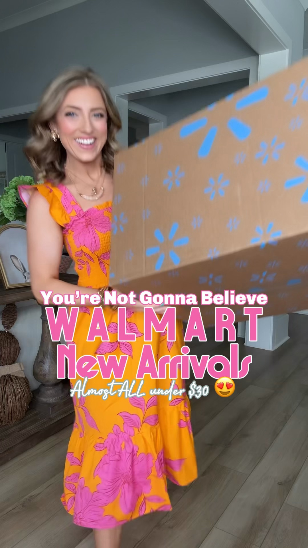 Walmart fashion just keeps getting better 🤯✨ these NEW arrivals are giving full boutique vibes without the boutique price!!

From easy spring dresses 🌸 to the cutest matching sets, everyday denim, comfy basics, and under $30 finds… this week’s Walmart run did NOT disappoint 🙌🏼

I found so many pieces that look way more expensive than they are (like truly… you’d never guess 👀) and everything is perfect for spring outfits, vacations, school drop off, and everyday mom life 💕

If you’ve been looking for affordable spring outfits, cute Walmart dresses, or elevated basics on a budget… this haul is IT 🤍

Everything is linked in my LTK! 🛍️

#walmartfashion #walmartfinds #walmartstyle #affordablefashion #springoutfits #springfashion #momstyle #everydayoutfits #budgetfriendlyfashion #walmarthaul #ltkstyle #ltkfashion #outfitinspo #casualstyle #springwardrobe

#LTKPetite #LTKootd