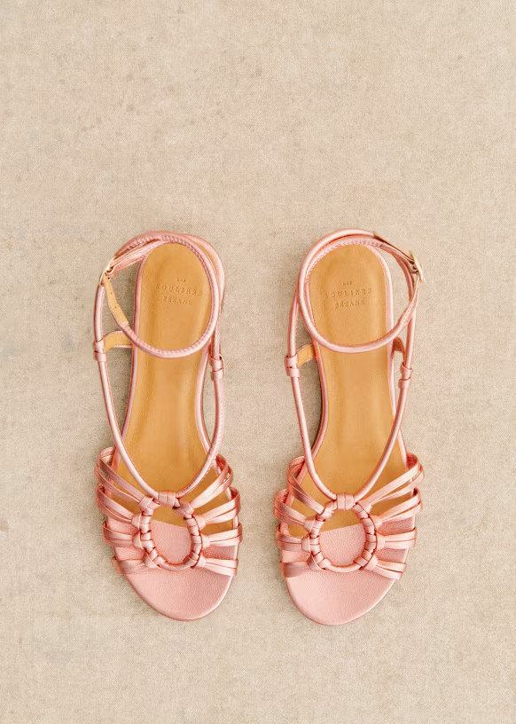 Gloria Low  Sandals | Sezane Paris - US