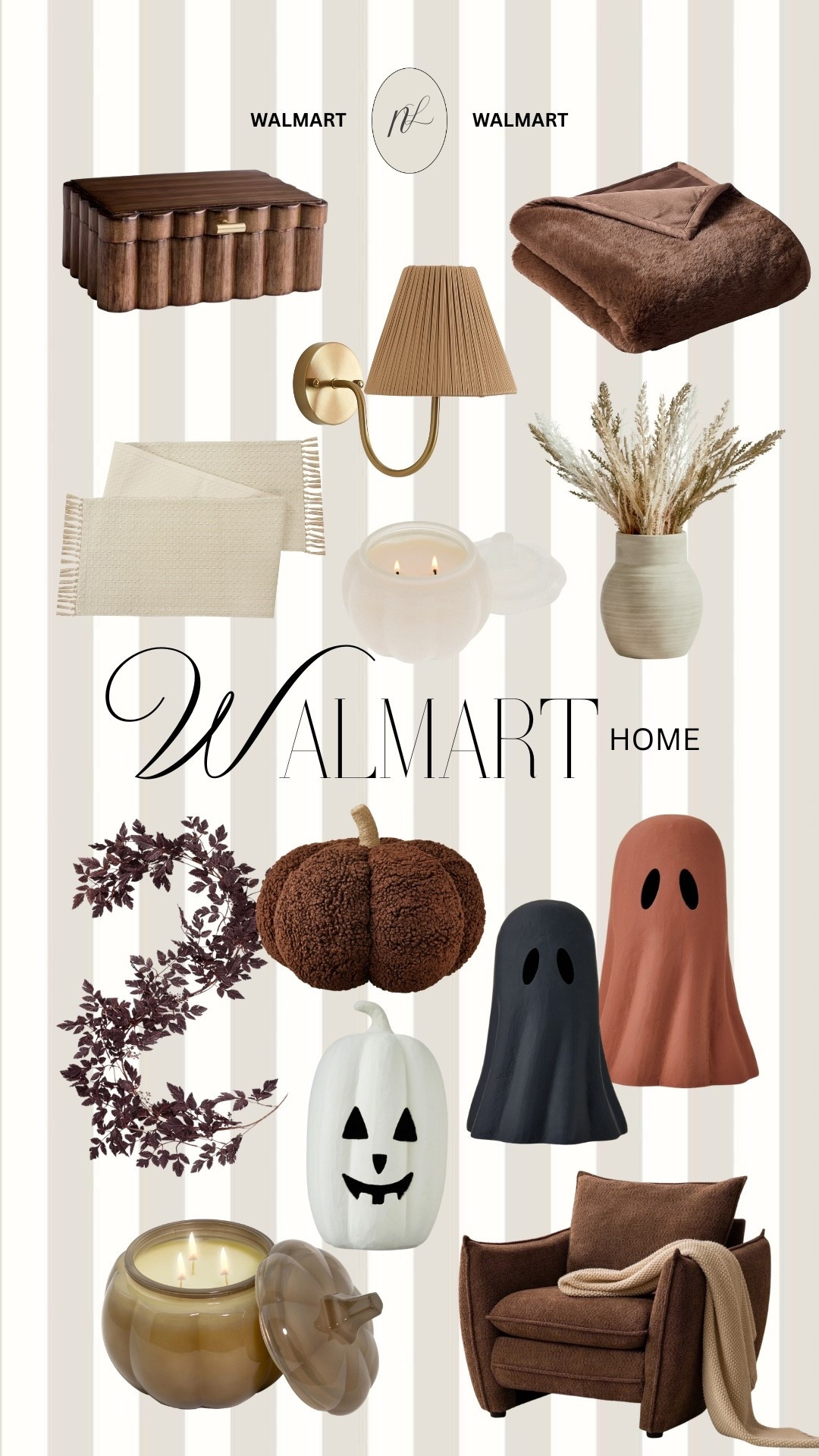 Walmart home decor for fall. Throw pillows, home accents, and table centerpieces.  

 

#LTKCon #LTKSeasonal #LTKHome