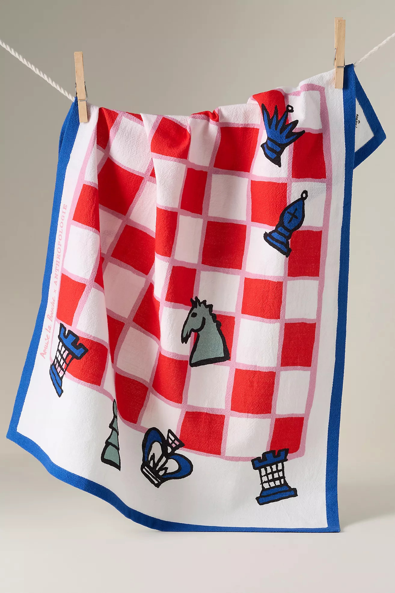 Amuse La Bouche Board Dish Towel | Anthropologie (US)
