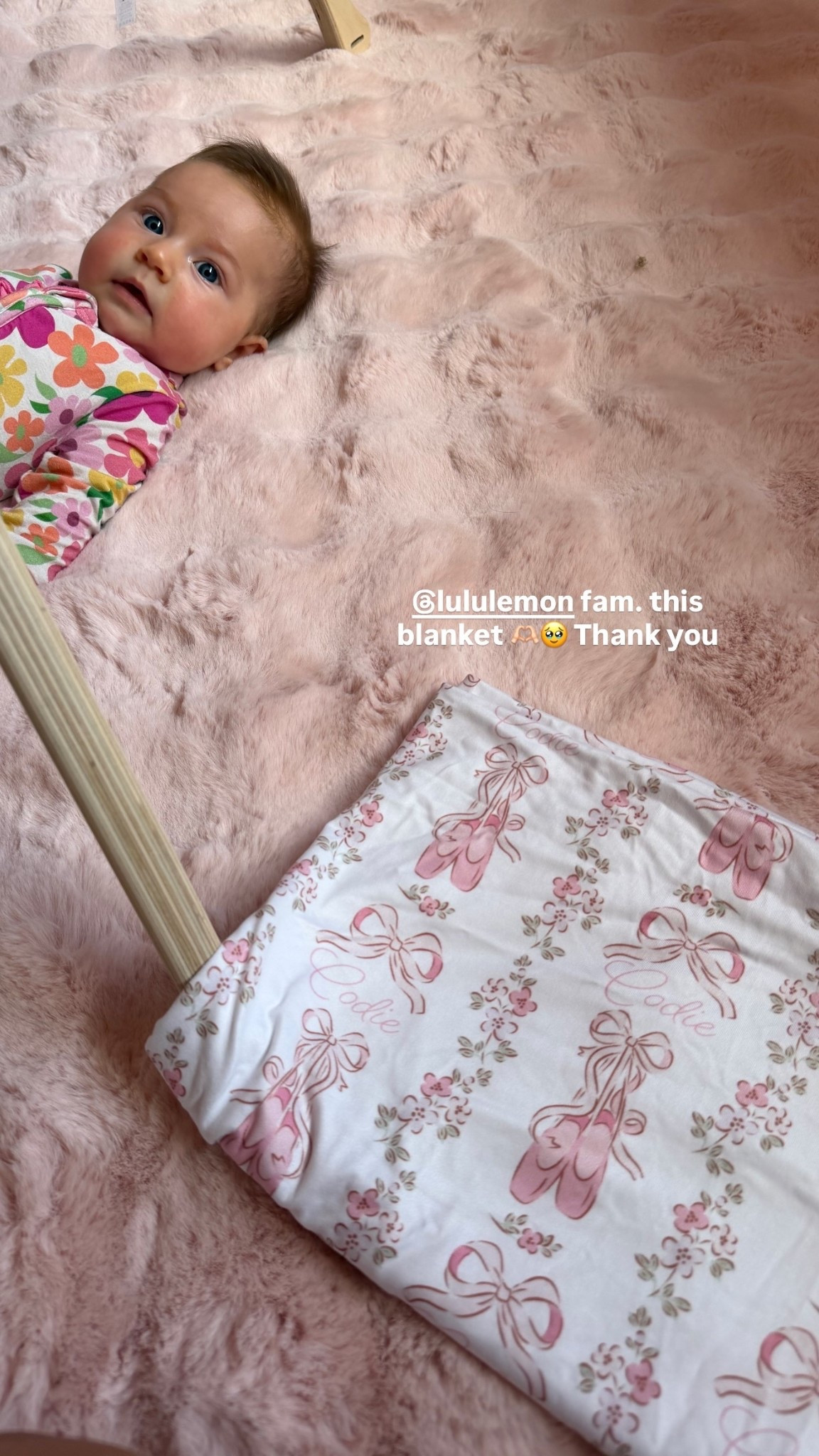 my lululemon fam. this baby blanket 🫶🏻🥹 thank you

#LTKHome #LTKBaby