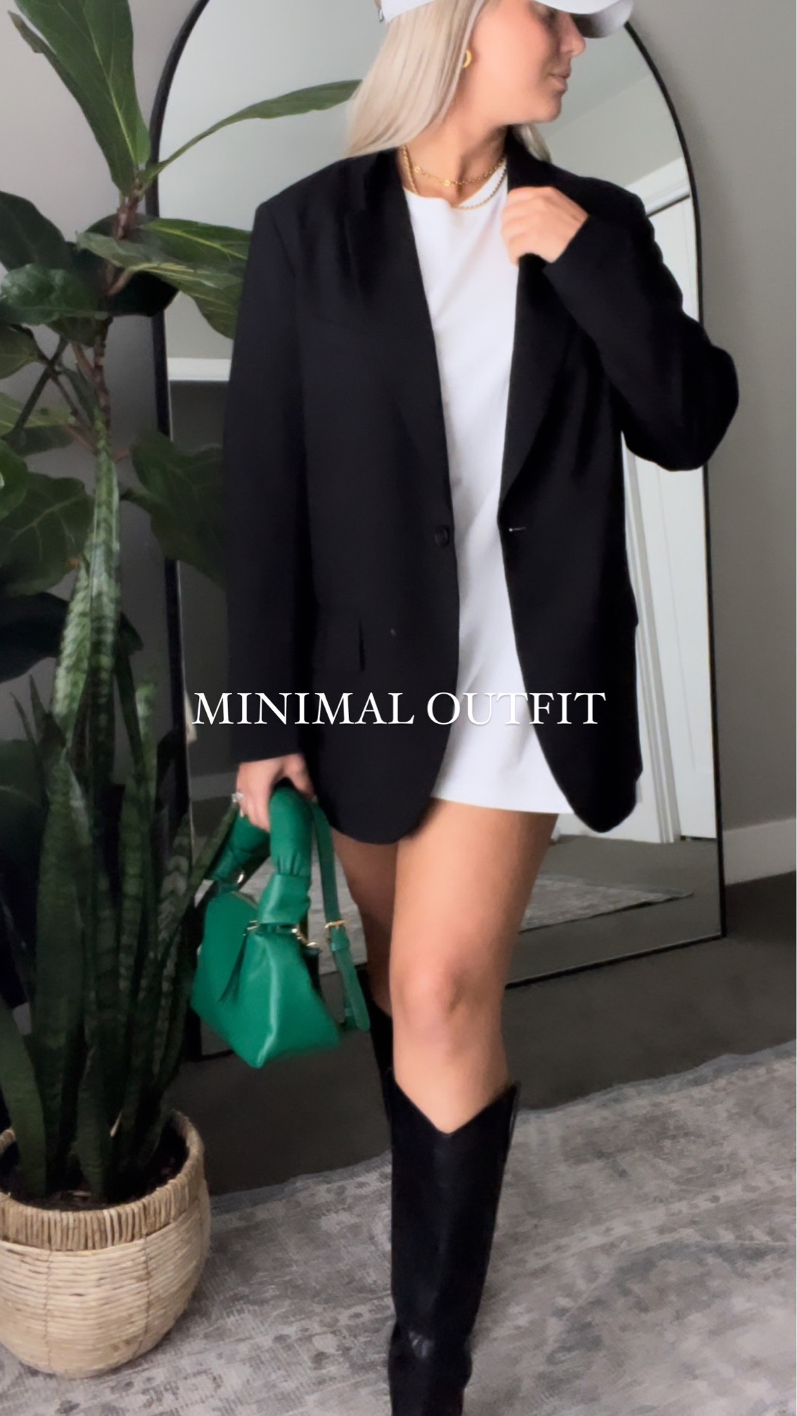 Minimal western boot outfit 👌🏼 

Shirt: Mens XL
Blazer: XL
Shoes: TTS
Bag: wholesale only but linked similar 

#LTKSeasonal #LTKstyletip #LTKshoecrush