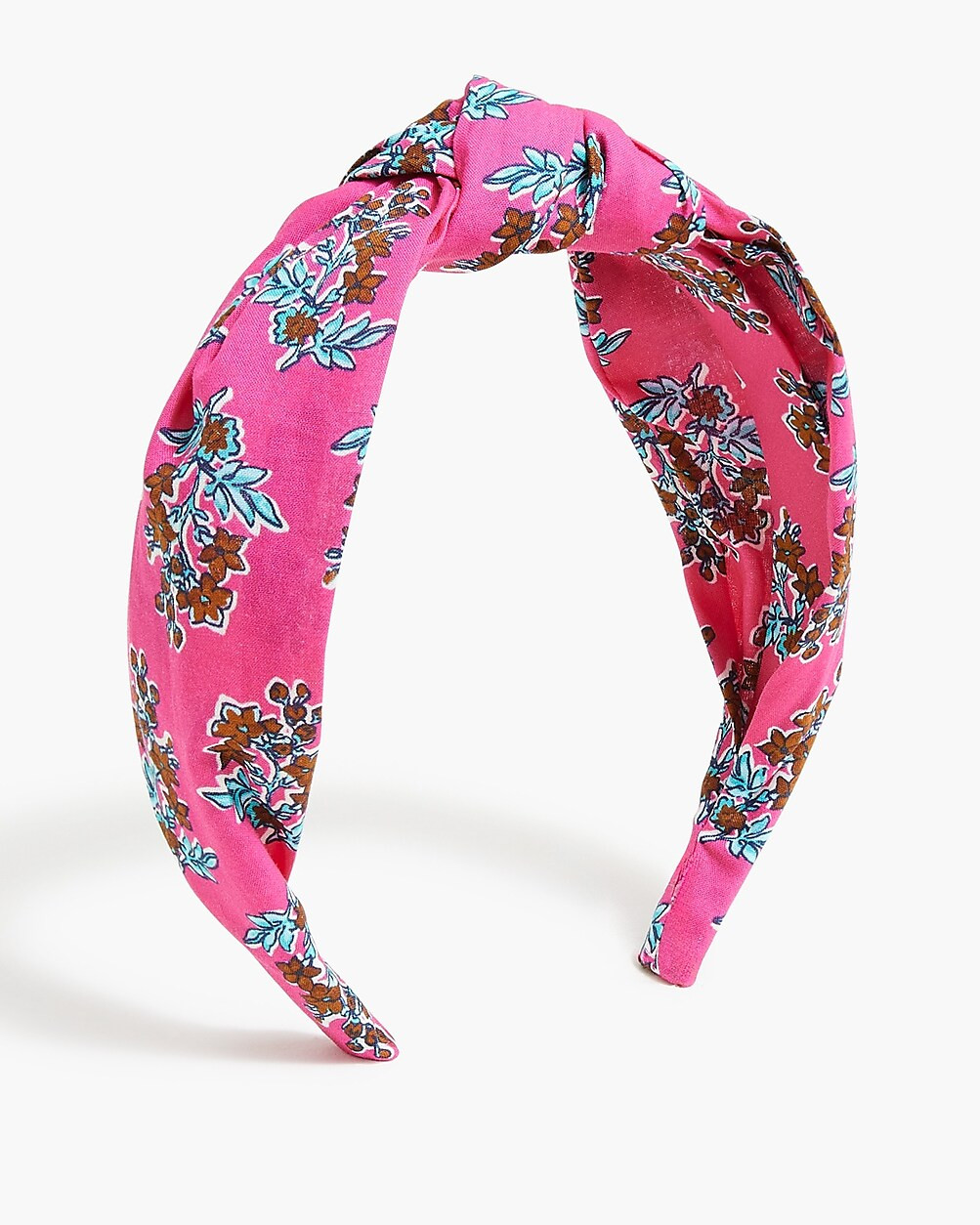 Printed knot headband | J.Crew Factory
