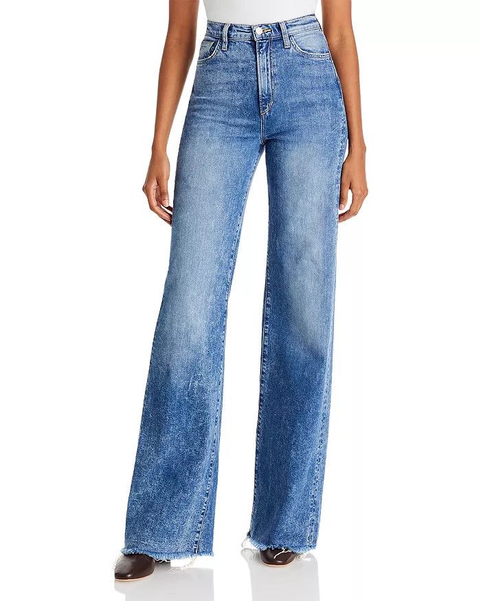 The Mia High Rise Wide Leg Jeans in Gila | Bloomingdale's (US)