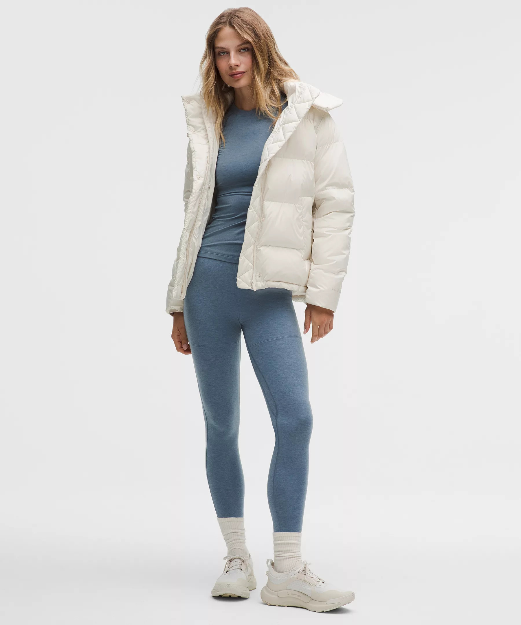Wool-Blend Base Layer Tight 28" | Lululemon (US)