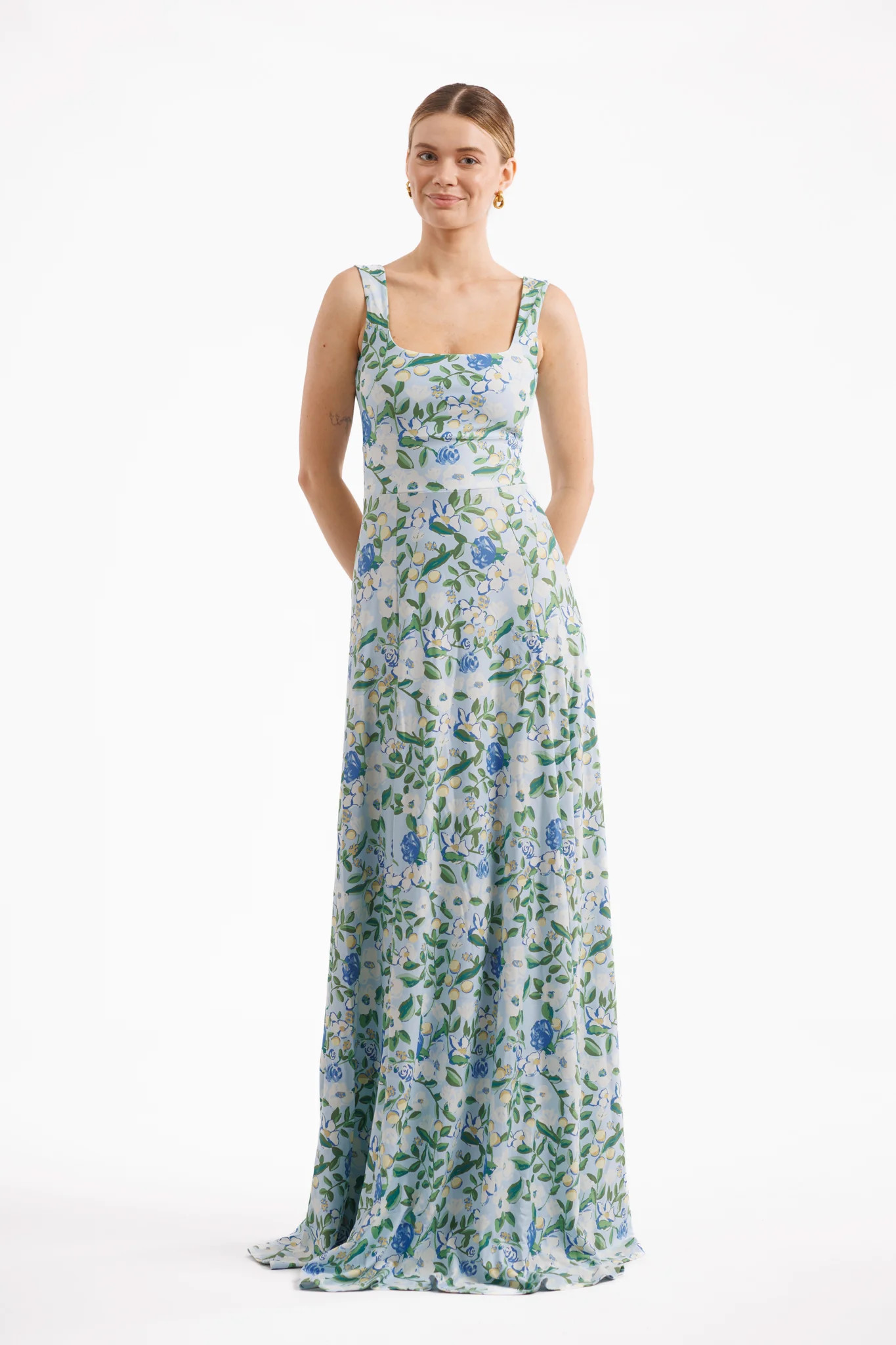 Cosette Dress - Craspedia Darling | Smith and Quinn