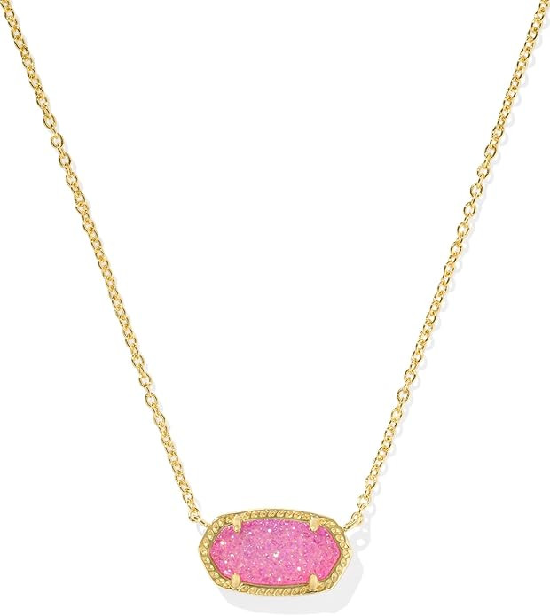 Kendra Scott Elisa Pendant Necklace for Women, Fashion Jewelry, 14k Gold-Plated | Amazon (US)