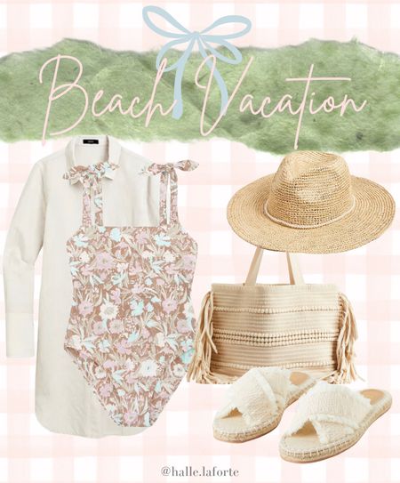 Beach vacation 
Floral swim 
Pearl hat 
Tassel bag 
Woven sandals 
Cream coverup 
Linen coverup 
Vacation outfit 
Swimsuit 
Bathing #springoutfits #fallfavorites #LTKbacktoschool #fallfashion #vacationdresses #resortdresses #resortwear #resortfashion #summerfashion #summerstyle #LTKseasonal #rustichomedecor #liketkit #highheels #Itkhome #Itkgifts #Itkgiftguides #springtops #summertops #Itksalealert
#LTKRefresh #fedorahats #bodycondresses #sweaterdresses #bodysuits #miniskirts #midiskirts #longskirts #minidresses #mididresses #shortskirts #shortdresses #maxiskirts #maxidresses #watches #backpacks #camis #croppedcamis #croppedtops #highwaistedshorts #highwaistedskirts #momjeans #momshorts #capris #overalls #overallshorts #distressesshorts #distressedjeans #whiteshorts #contemporary #leggings #blackleggings #bralettes #lacebralettes #clutches #crossbodybags #competition #beachbag #halloweendecor #totebag #luggage #carryon # blazers #airpodcase #iphonecase #shacket #jacket #sale #under50 #under100 #under40 #workwear #ootd #bohochic #bohodecor #bohofashion #bohemian #contemporarystyle #modern #bohohome #modernhome #homedecor #amazonfinds #nordstrom #bestofbeauty #beautymusthaves #beautyfavorites #hairaccessories #fragrance #candles #perfume #jewelry #earrings #studearrings #hoopearrings #simplestyle #aestheticstyle #designerdupes #luxurystyle #bohofall #strawbags #strawhats #kitchenfinds #amazonfavorites #bohodecor #aesthetics #blushpink #goldjewelry #stackingrings #toryburch #comfystyle #easyfashion #vacationstyle #goldrings #fallinspo #lipliner #lipplumper #lipstick #lipgloss #makeup #blazers #LTKU #primeday
#StyleYouCanTrust #giftguide #LTKRefresh #LTKSale
#LTKHalloween #LTKFall #fall #falloutfits #backtoschool
#backtowork #LTKGiftGuide #amazonfashion #traveloutfit #familyphotos #liketkit #trendyfashion #fallwardrobe #winterfashion #christmas #holdavfavorites #ITKseasonal #grandmillennial #grandmillennialstyle 

#LTKstyletip #LTKswim #LTKFind