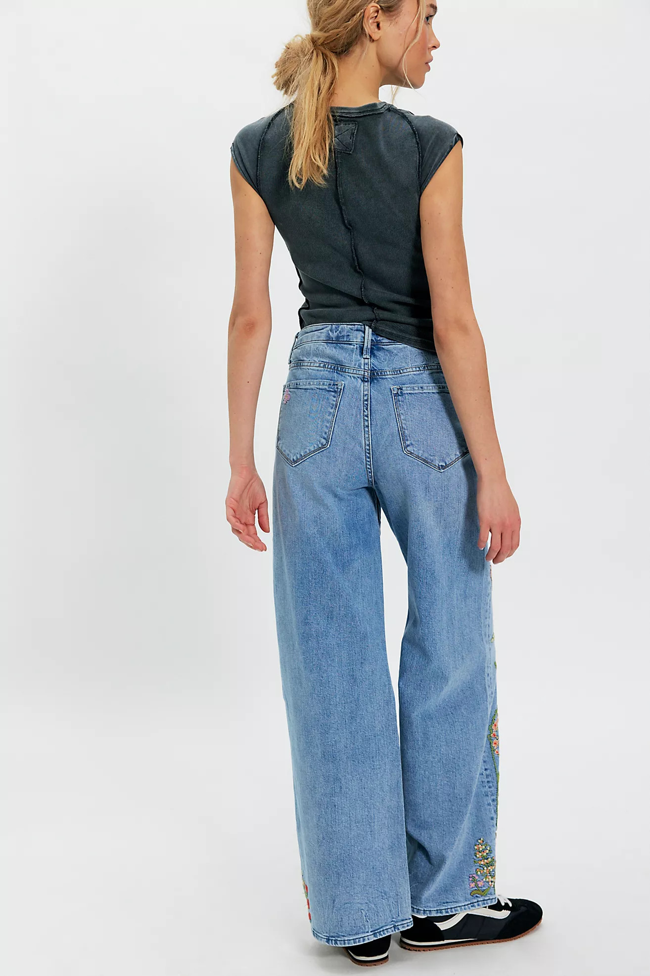 Driftwood Marlena X Copper Magnolia Jeans | Free People (Global - UK&FR Excluded)