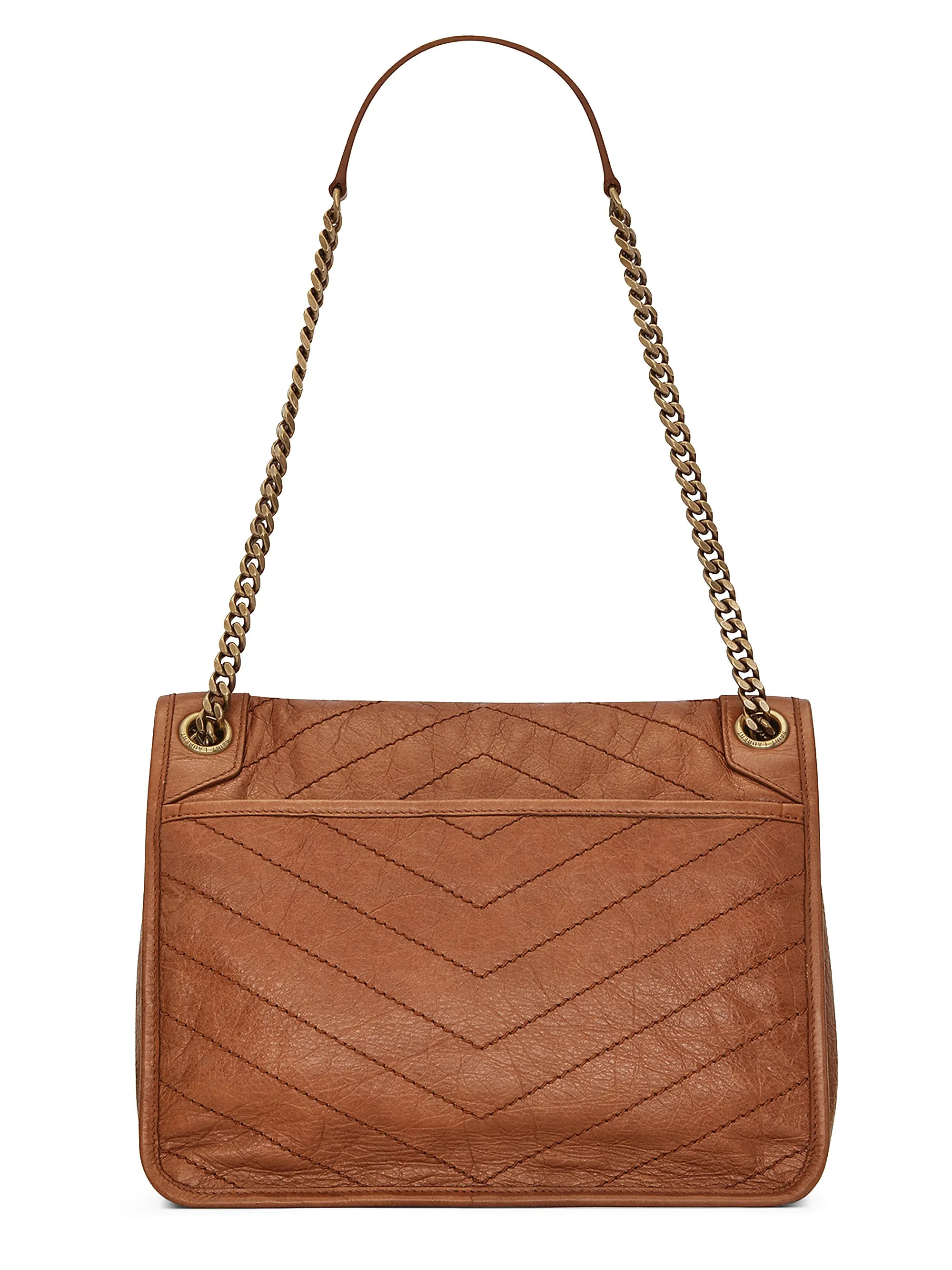 Saint Laurent Medium Niki Leather Shoulder Bag | Saks Fifth Avenue | Saks Fifth Avenue