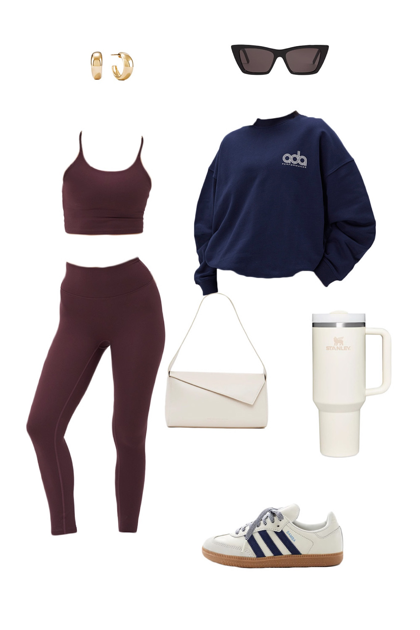 Pilates outfit aesthetic ✨
Brands:
Adanola
Adidas
French connection 
Stanley
Mejuri
Saint Laurent

#LTKmodest #LTKuk #LTKfitness