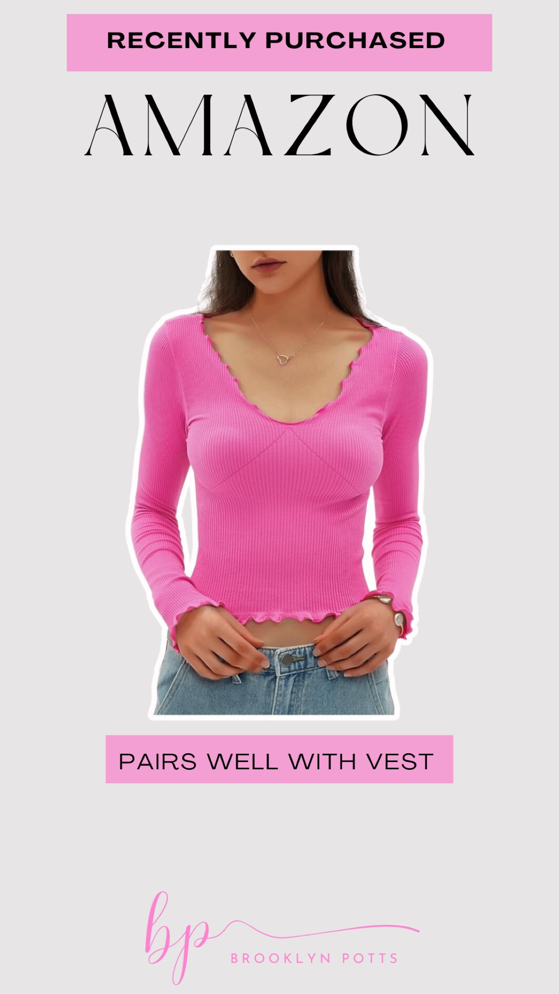 Ruffle top | Amazon ✨

#LTKstyletip #LTKfindsunder50 #LTKCyberWeek