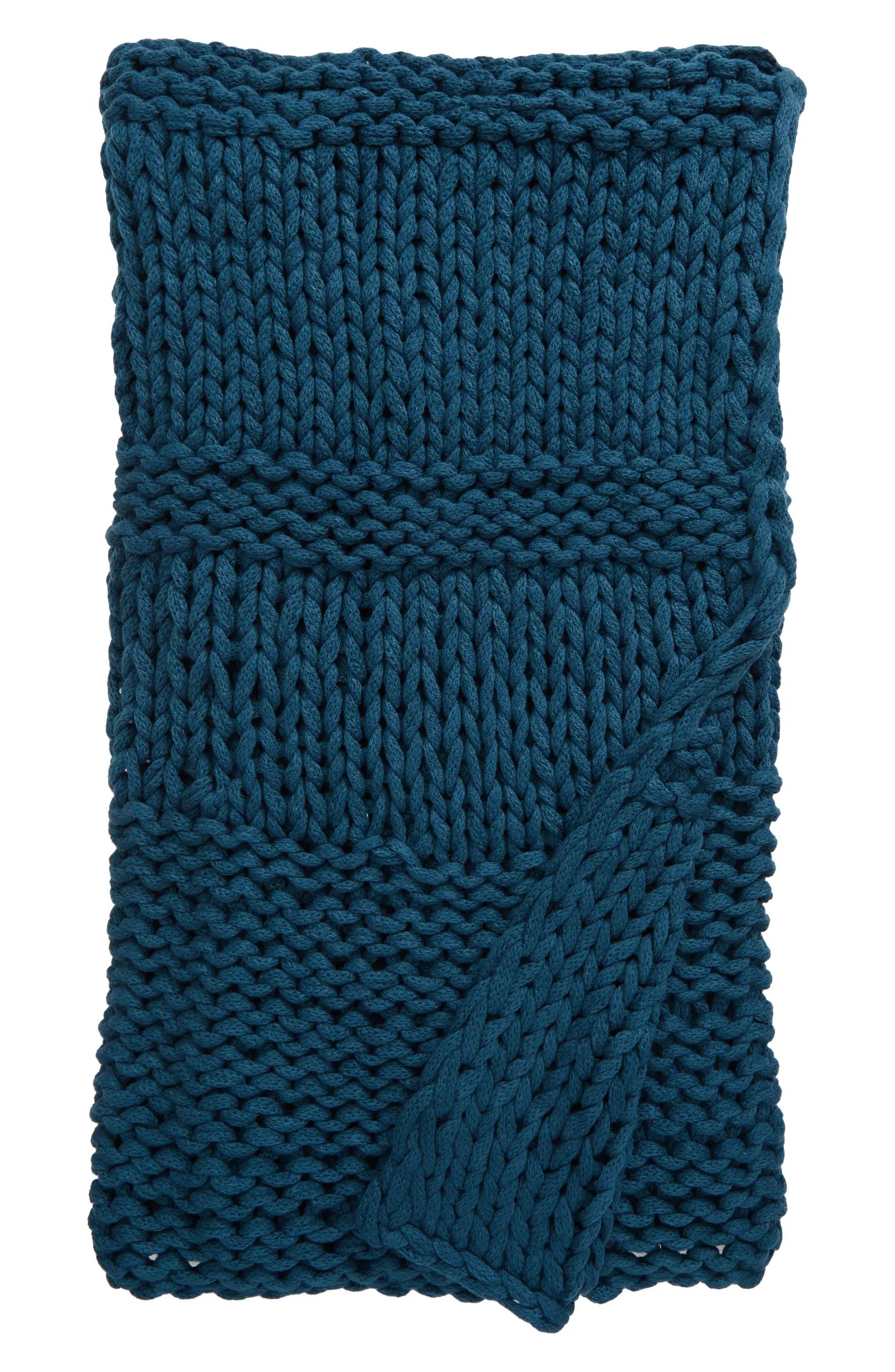 Mixed Stitch Throw Blanket | Nordstrom
