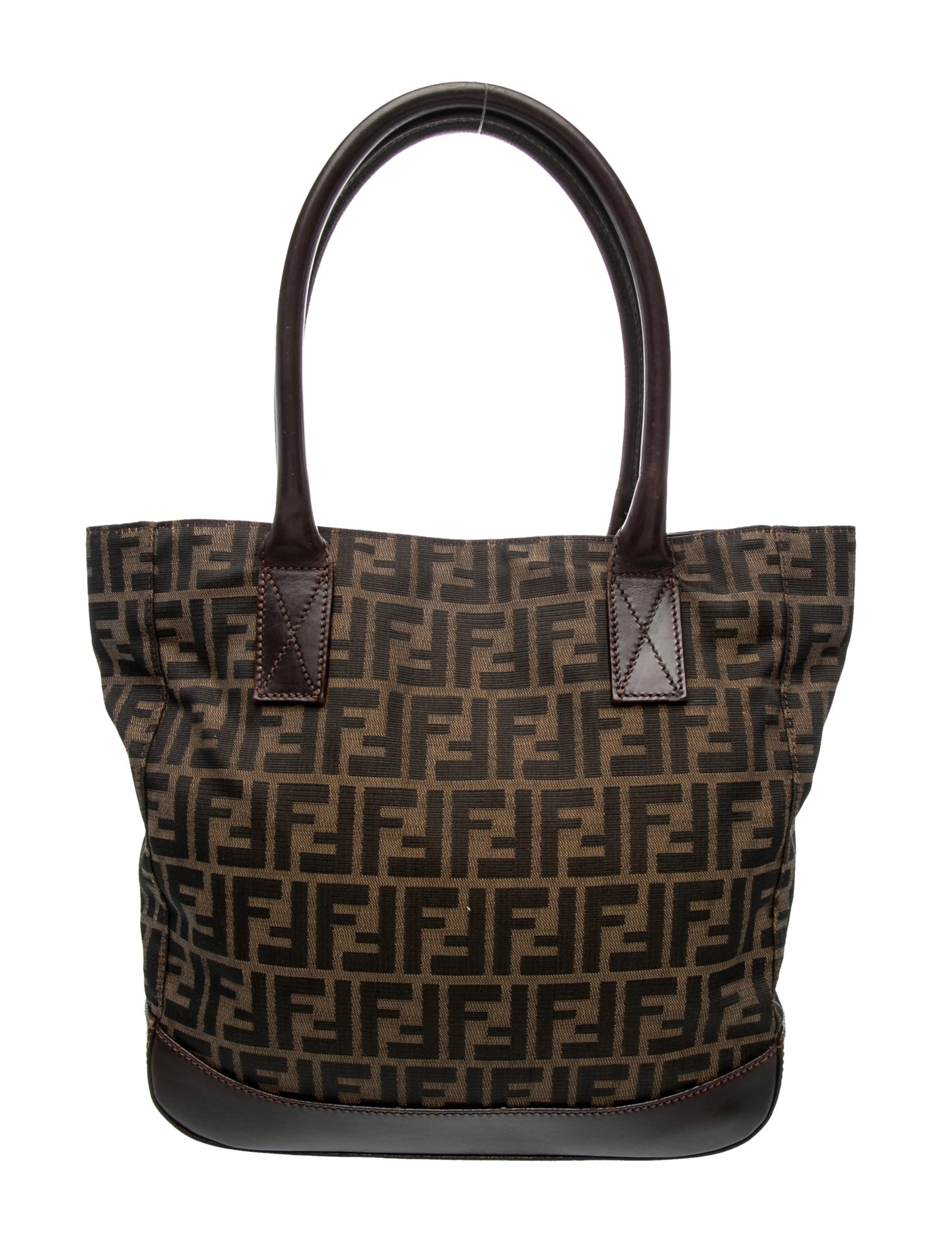 Zucca FF Top Handle Bag Vintage | The RealReal