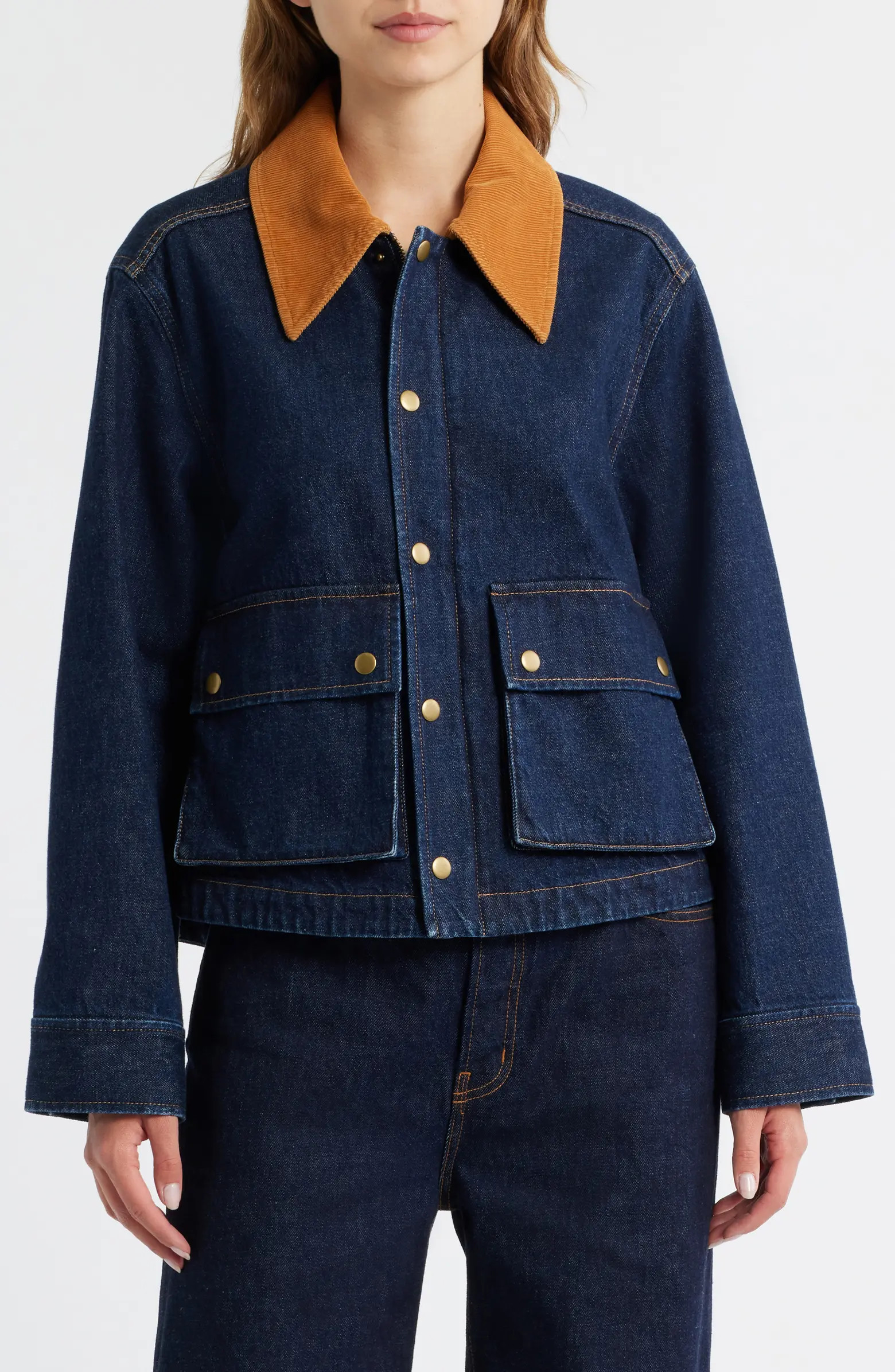 The Denim Swing Jacket | Nordstrom