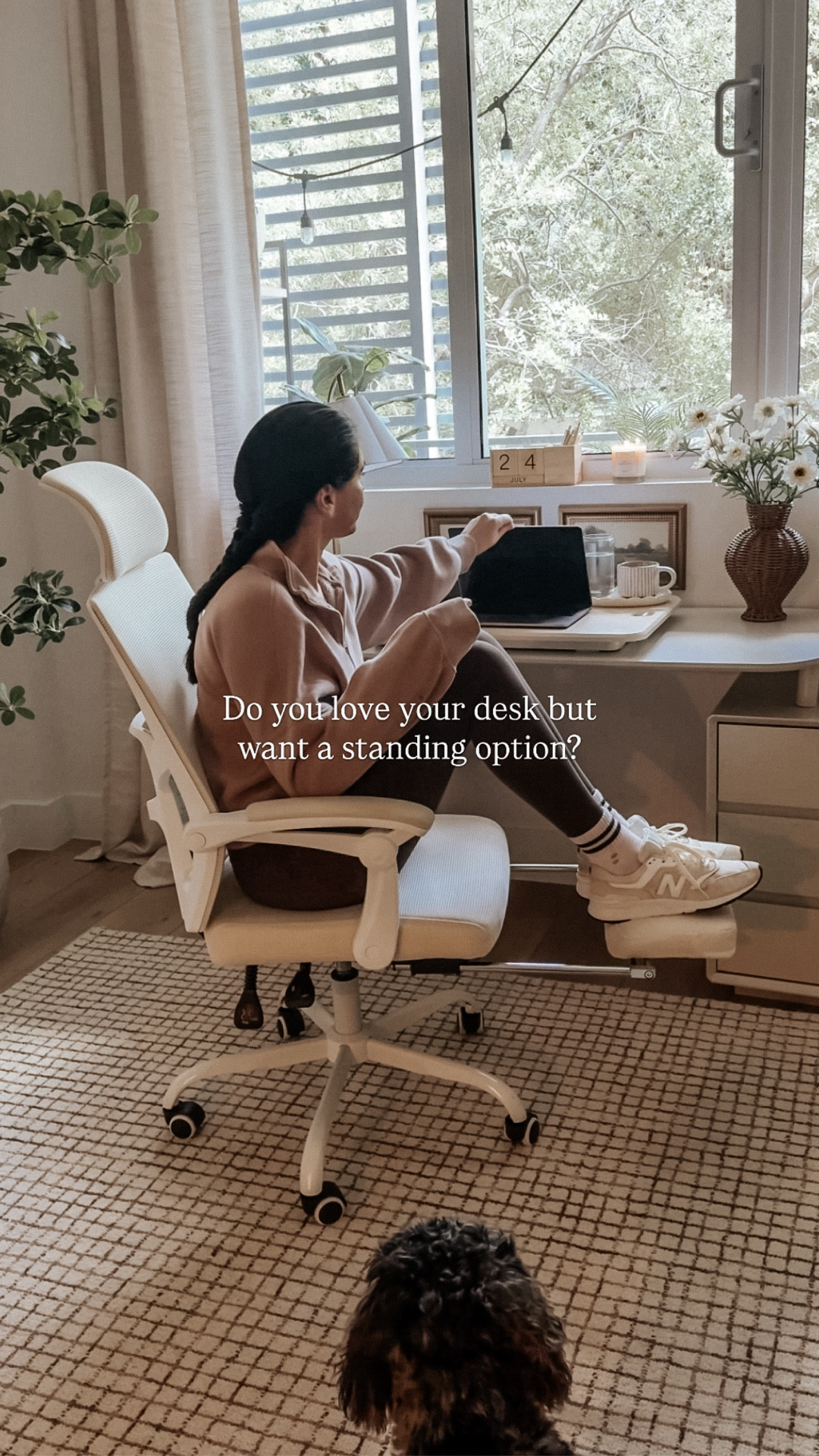 This riser turns any desk into a standing setup – perfect if you love your desk but want a standing option! 



#workfromhome #homeoffice #desk

#LTKHome
