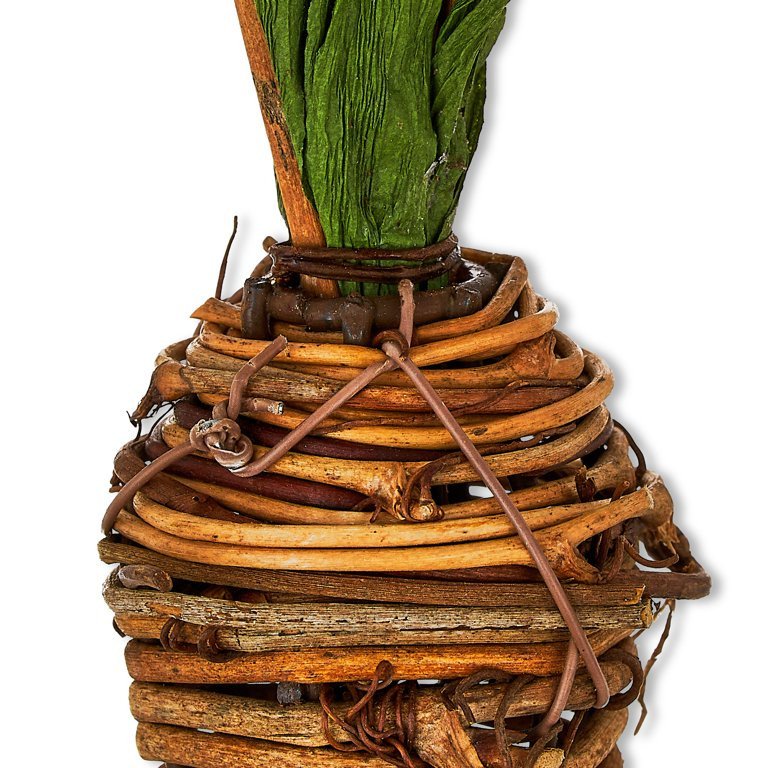 Easter Small Grapevine Carrot Decoration, by Way To Celebrate | Walmart (US)