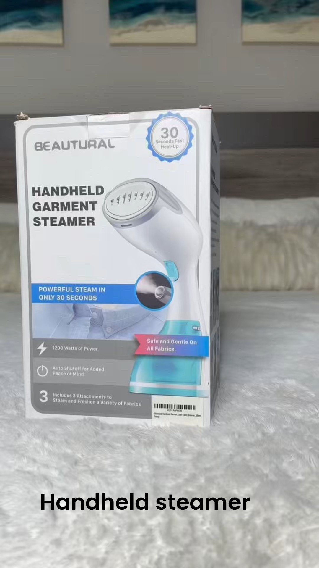 ✨ Say Goodbye to Wrinkles! ✨

I just tried the Beautural Handheld Garment Steamer, and it’s a total game-changer! Here’s what I love about it:

💨 Powerful and Fast: Heats up in under 30 seconds!
🎛 Easy to Use: Comes with attachments for different fabrics and tasks.
💧 Quick Fill Tank: Just fill with water, snap it in, and you’re ready to go!
🙌 Lightweight Design: Perfect for clothes, curtains, and even upholstery.
✨ Results You’ll Love: Smoothes wrinkles effortlessly in seconds!

Whether you’re refreshing your clothes or giving your curtains a quick touch-up, this steamer makes everything look flawless.


#BeauturalSteamer #amazon #HomeEssentials #GarmentSteamer #amazonfinds