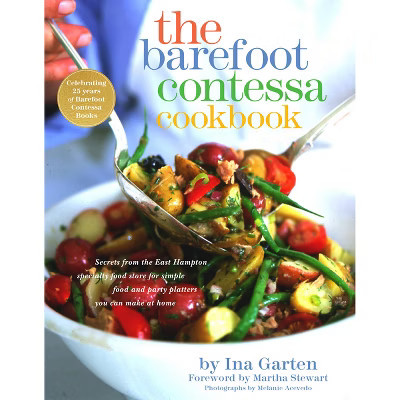 The Barefoot Contessa Cookbook - by  Ina Garten (Hardcover) | Target