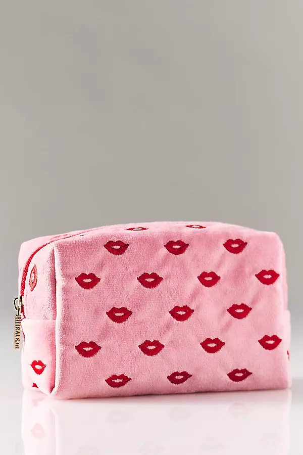 Valentine Lip Cosmetic Bag | Anthropologie (US)