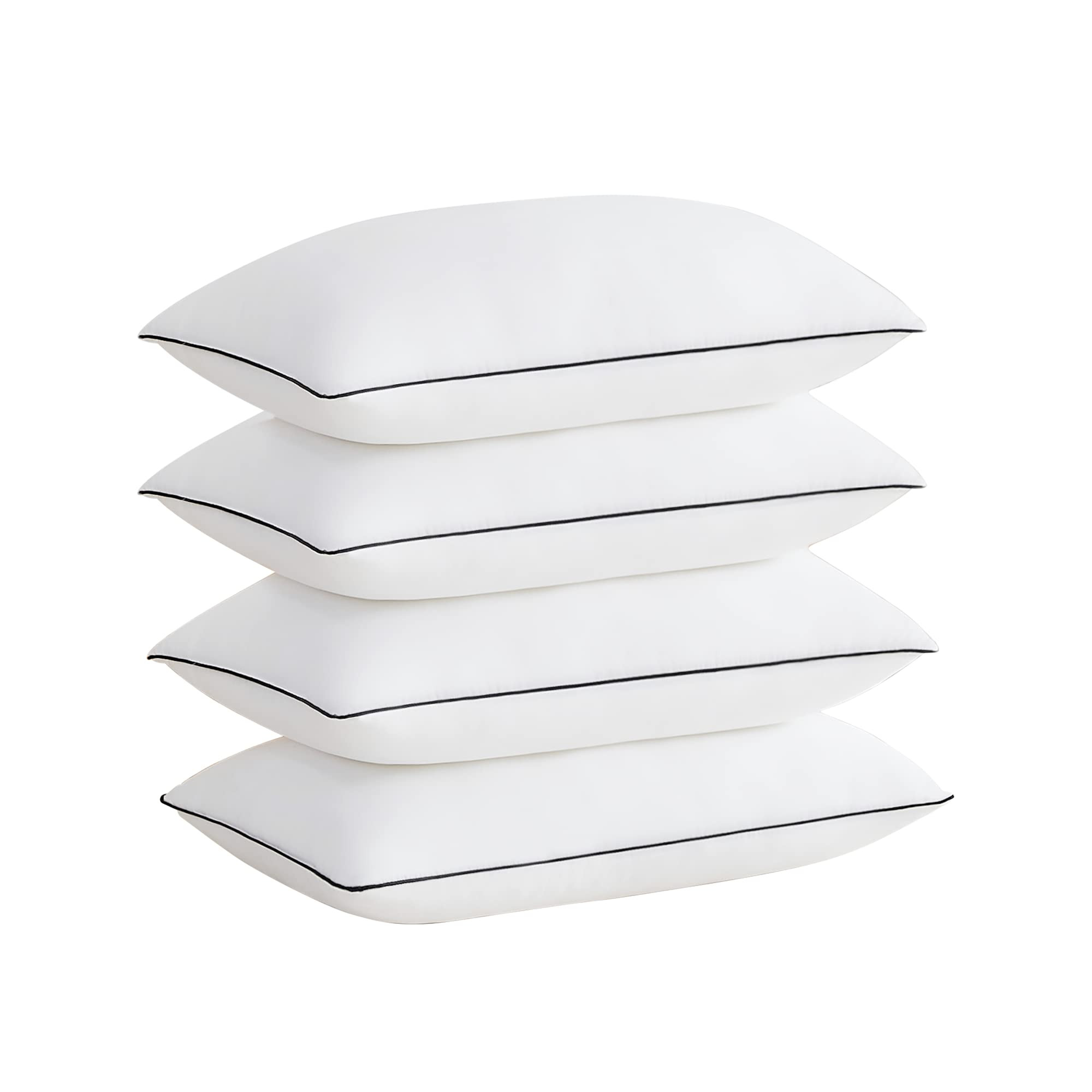 Acanva Cooling Bed Pillows for Sleeping, Luxury Hotel Quality 3D Microfiber Filling with Breathab... | Amazon (US)