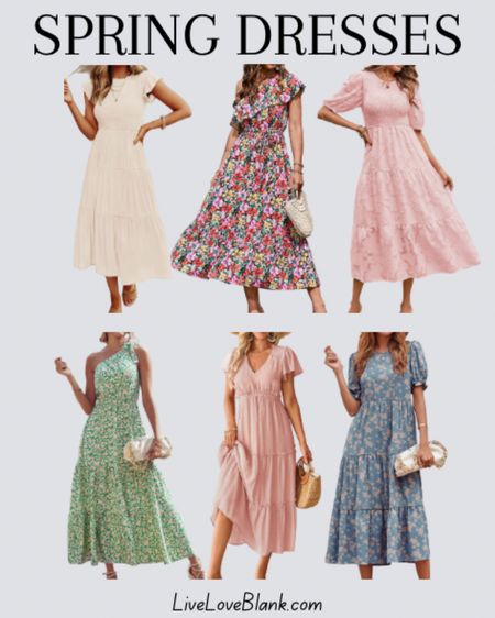 Spring dresses 
Easter dresses 
Baby shower 
Wedding guest 
Vacation dresses 

#LTKtravel #LTKSeasonal #LTKunder50