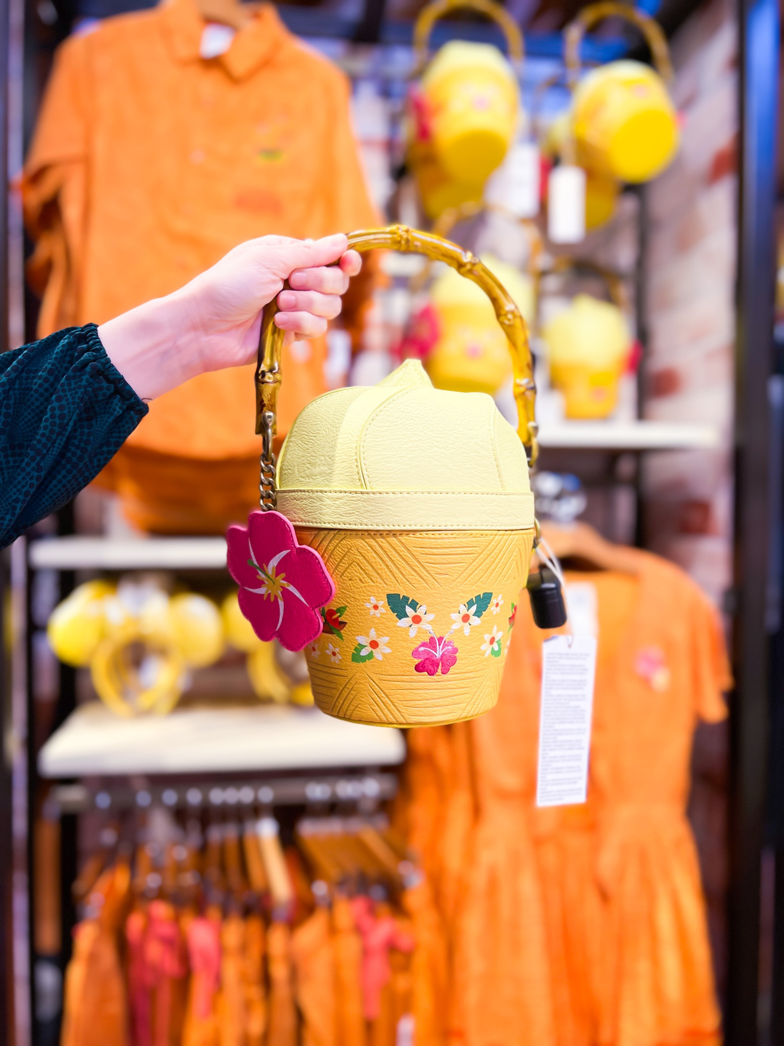 Disney Parks Pineapple Dole Whip LoungeFly Bag ✨🍍🍦 #disneyworld #disneyland 

#LTKtravel #LTKitbag