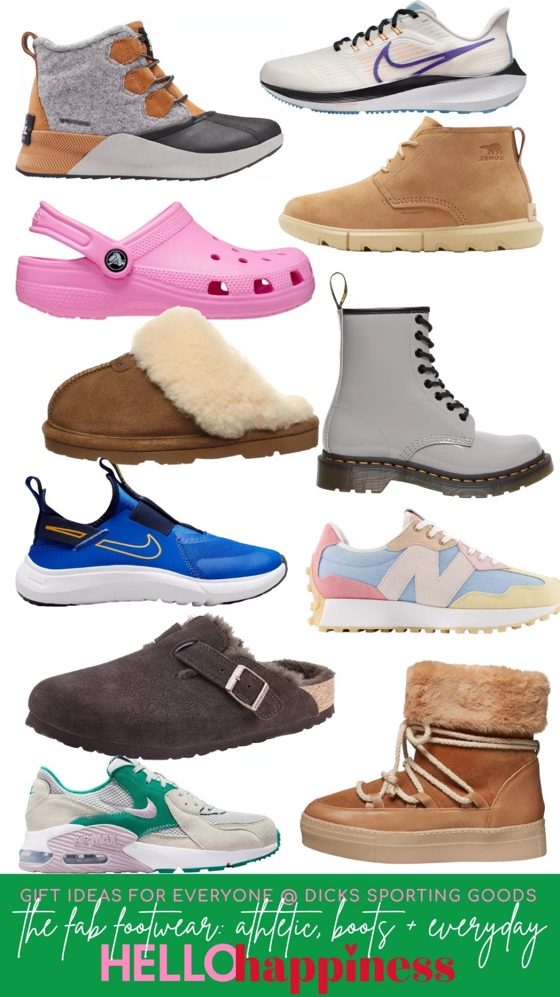 Footwear favorites from dicks sporting goods just in time for gift shopping! 

#LTKGiftGuide #LTKHoliday #LTKshoecrush