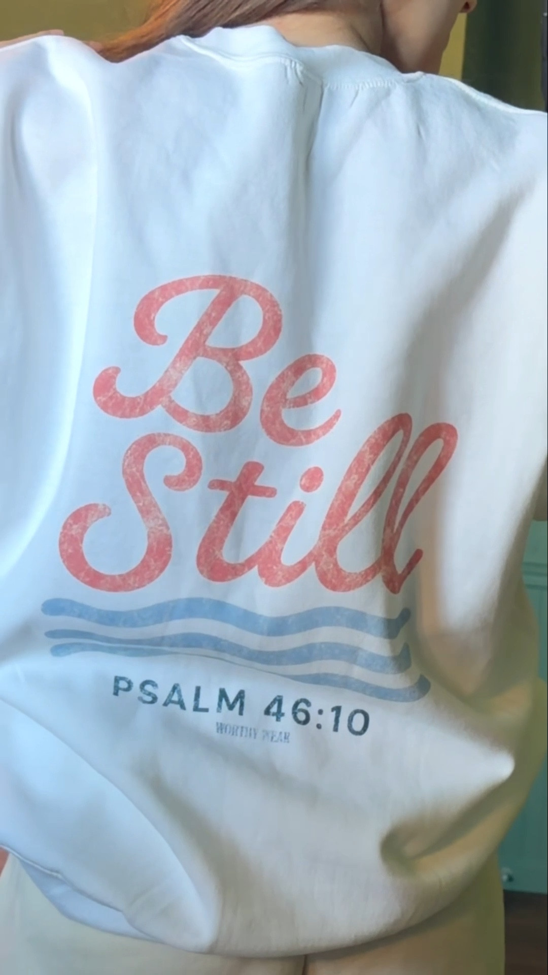 Not only are these sweatshirts so cozy but they remind us of scripture when wearing them🤍 @worthywearshop #ad

#LTKMidsize #LTKPlusSize #LTKPetite