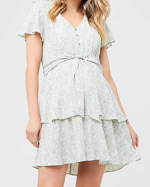 Ripe Maternity Lulu Layered Dress | Express