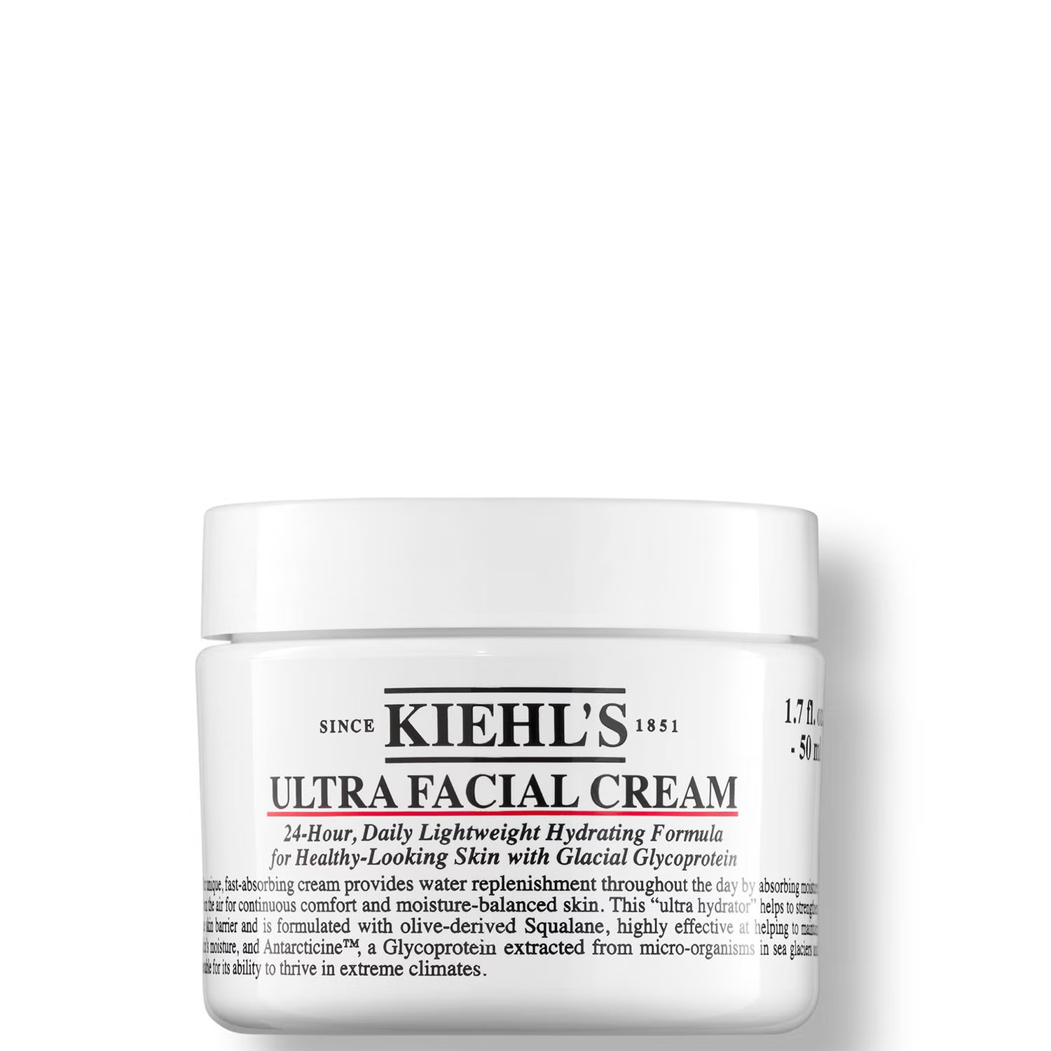 Kiehl's Ultra Facial Cream (Various Sizes) | Look Fantastic (UK)