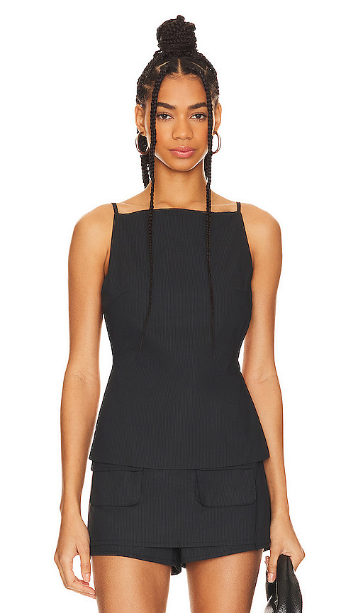 LIONESS Camille Backless Top in Black. Size M. Also in L, XL. | Revolve Clothing (Global)