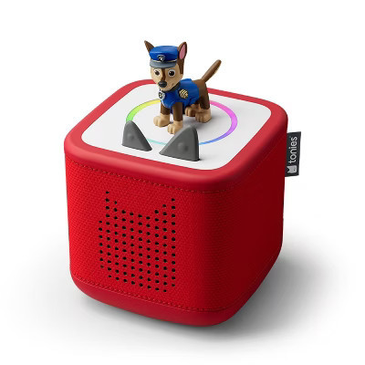 tonies PAW Patrol: Chase Toniebox 2 Starter Set - Sunset Red: Learning System Hardware for Creative Thinking & Language Skills | Target