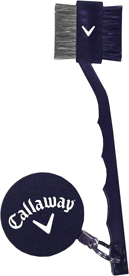 Callaway Club Cleaning Brush with Zinger, Black | Amazon (US)