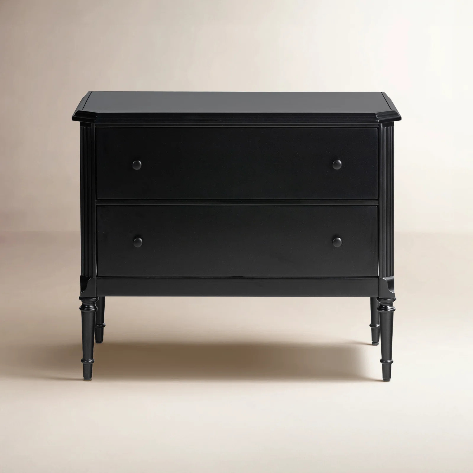 Shenandoah 32'' W Metal Nightstand | Wayfair North America