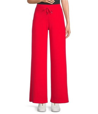 AirEssentials® Wide Leg Pull On Drawstring Coordinating Pants | Dillard's