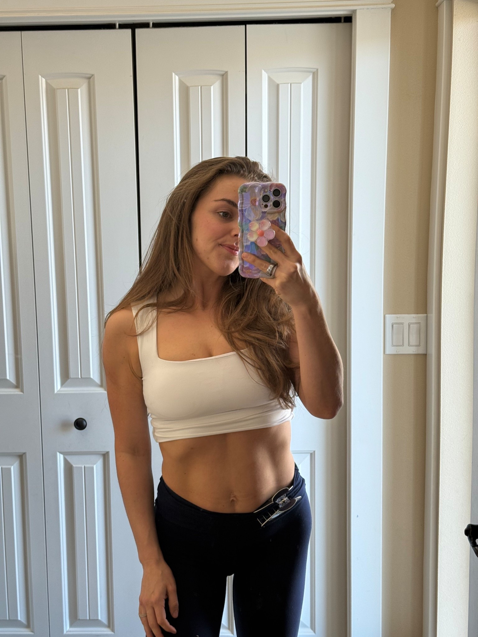 Pilates ootd 

#LTKfitnessgoals #LTKActive #LTKmomlife