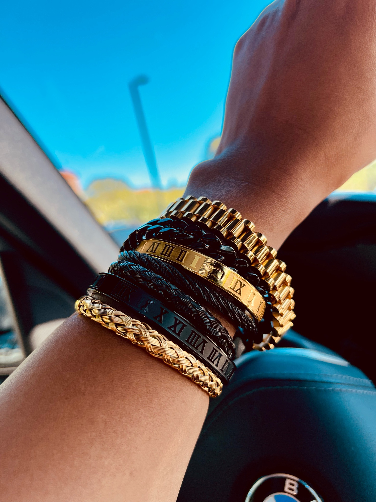 Bracelet stack for a chic look 

#LTKstyletip #LTKunder50