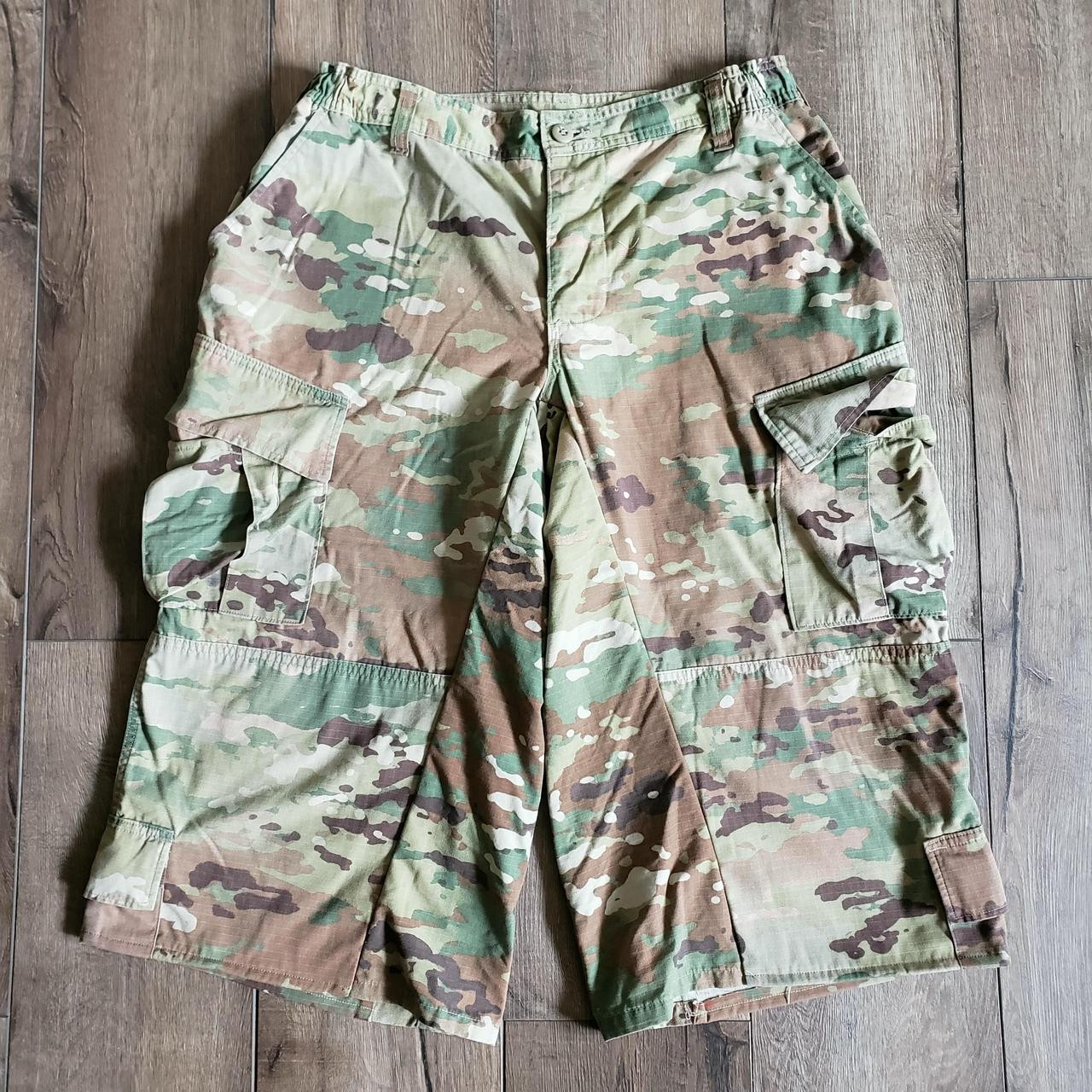Y2K Camo Baggy Shorts Jaded London JNCO Southpole... | Depop | Depop US