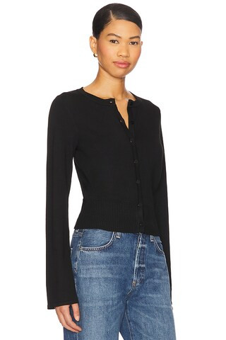 August Button Down Top in Black | Revolve Clothing (Global)