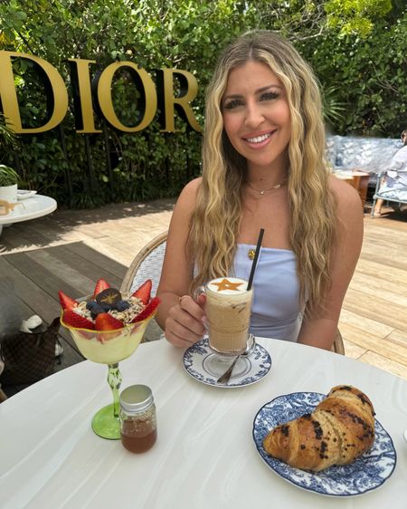 Vacation outfit, travel outfit, Dior cafe, Ft. Lauderdale, Miami, corset top, wavy hair

#LTKtravel #LTKswim #LTKstyletip