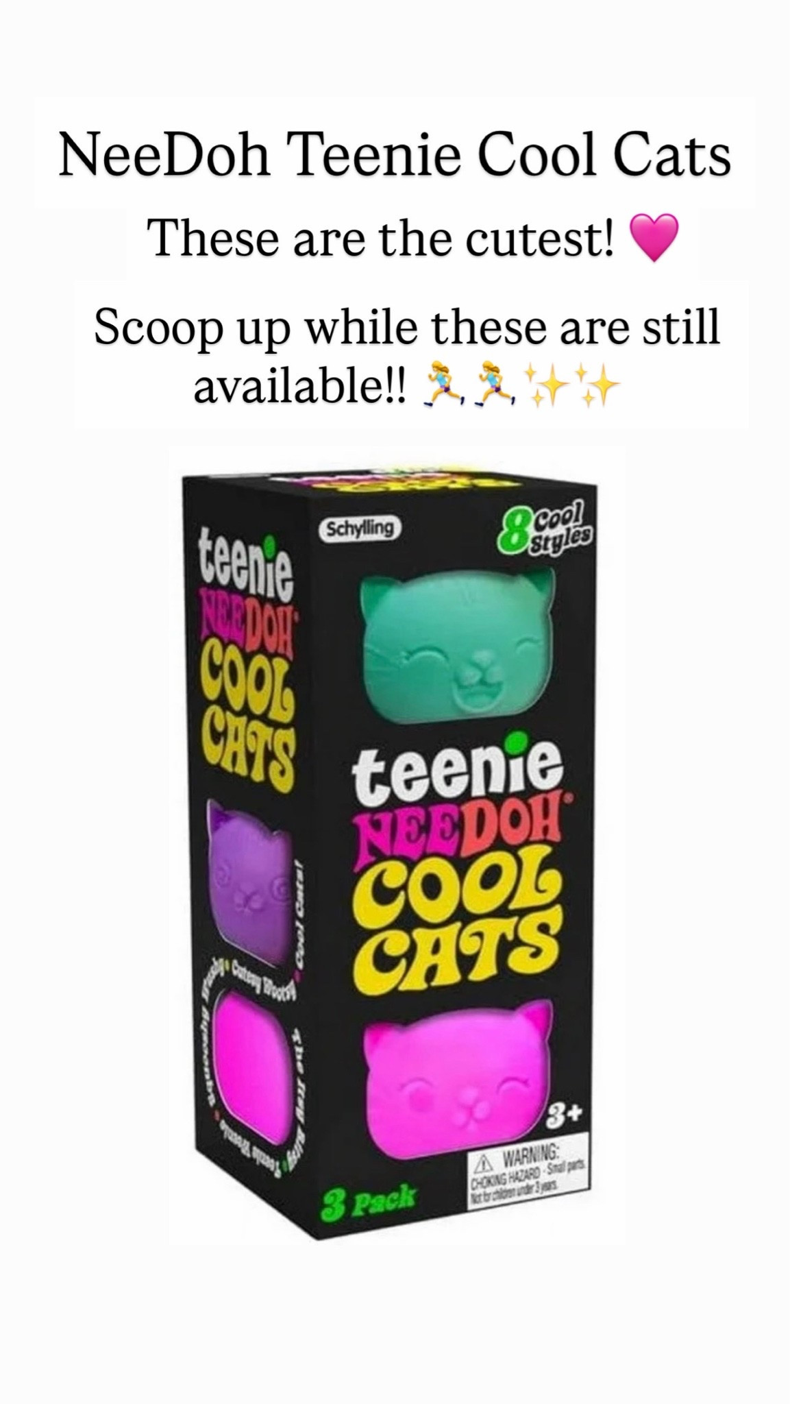 NeeDoh Teenie Cool Cats

#LTKKids