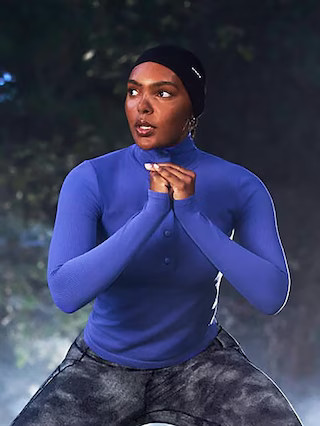 Flurry Seamless Henley | Athleta